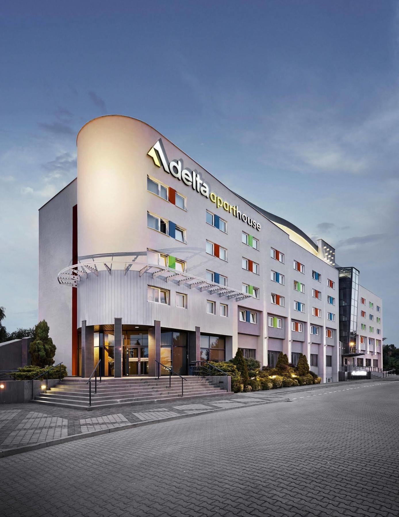 Delta Apart-House Breslavia Exterior foto